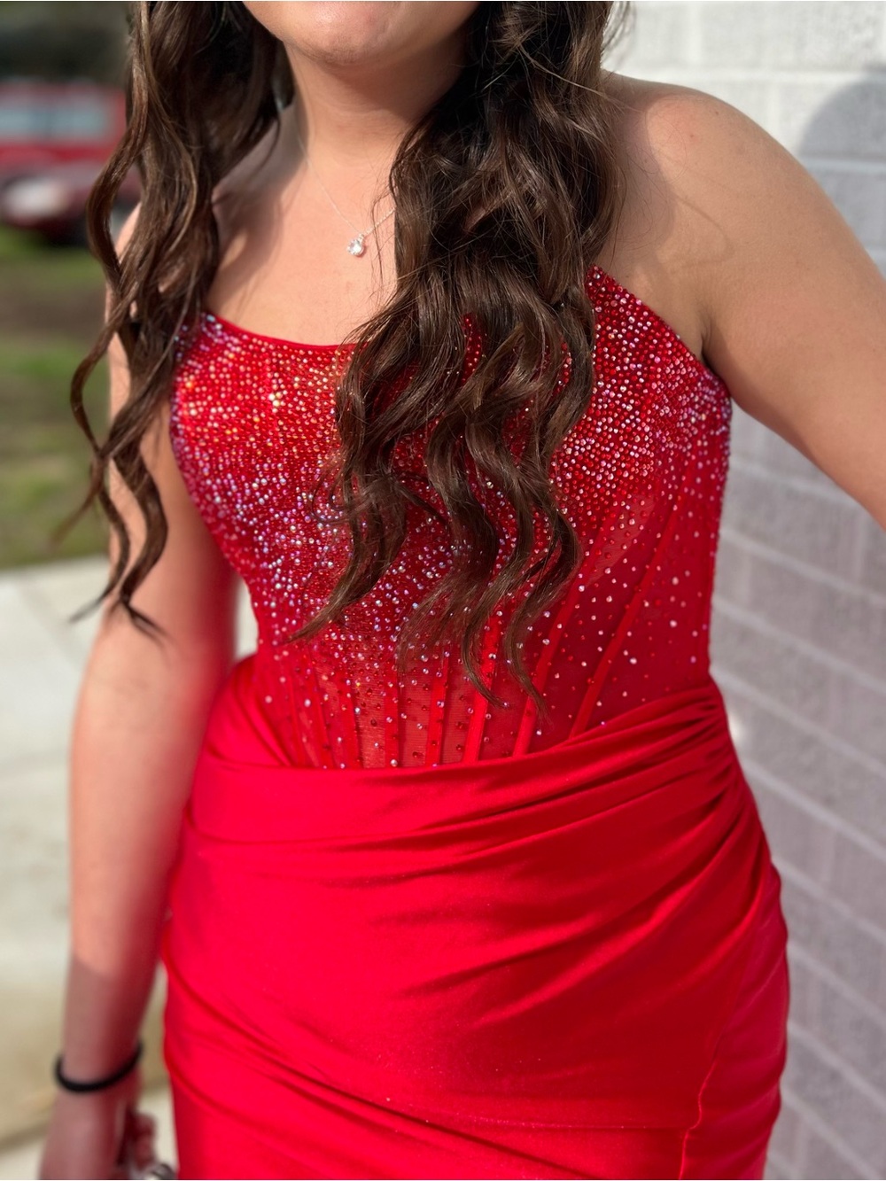 Prom dress